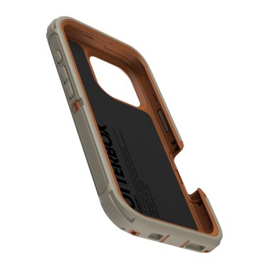OtterBox | Defender Pro w/ MagSafe Series Case iPhone 16 Pro - Black Real Tree Apx | 77-96030