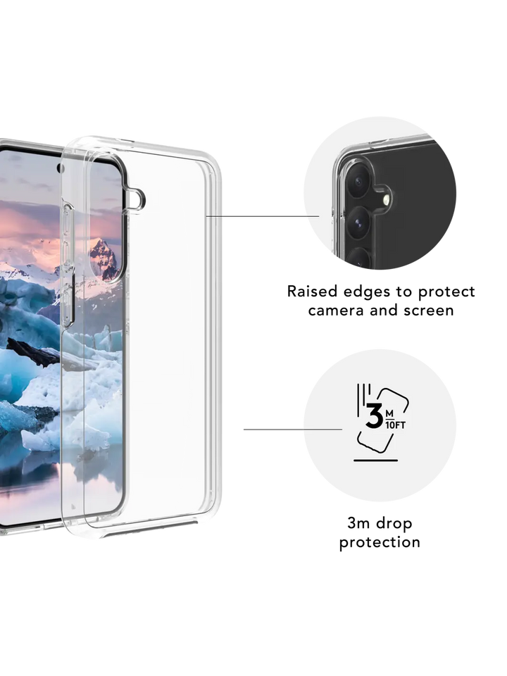 //// Dbramante1928 | Costa Rica Case for Samsung Galaxy S24 - Pacific Blue | DB-CRSSPABLU437