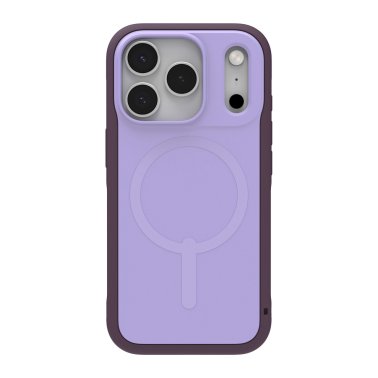 ZAGG | Graphene Sedona Snap iPhone 17 Pro Case - Dusty Grape | 702319086