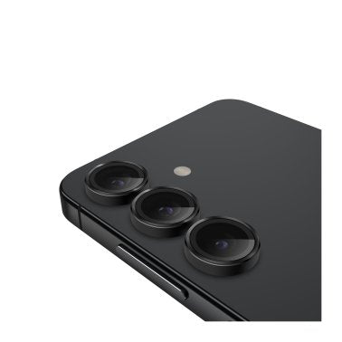 Case-Mate | Aluminum Ring Glass Lens Protector for Samsung Galaxy S25 - Black | 15-13951