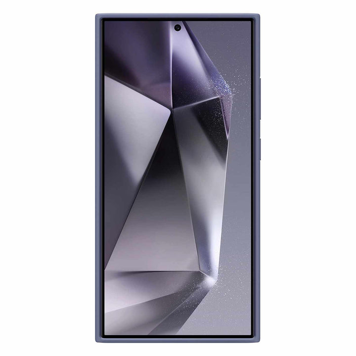 Samsung | OEM Galaxy S24 Ultra Silicone Case - Violet | 120-8086