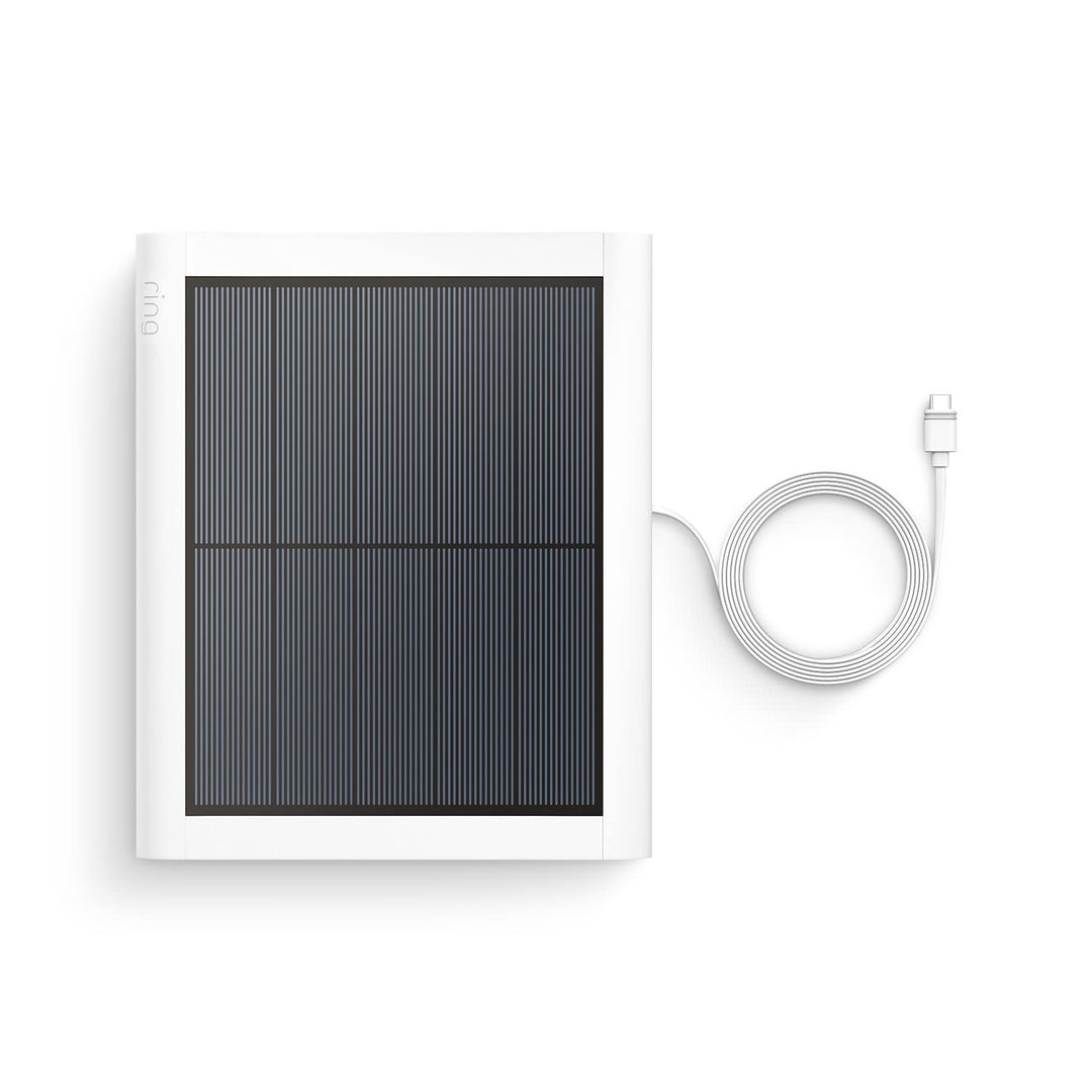 Ring | Solar Panel (4W)- White | B0B289BWC3
