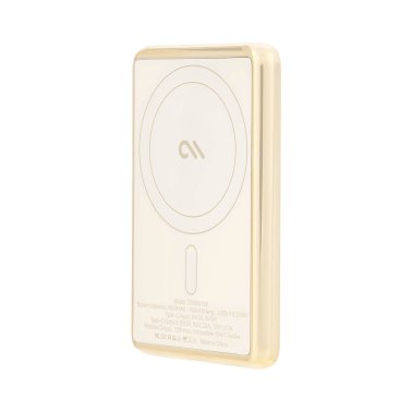 Case-Mate | Wireless MagSafe Battery Pack 5,000 mAh - Floral Gems | CM060108