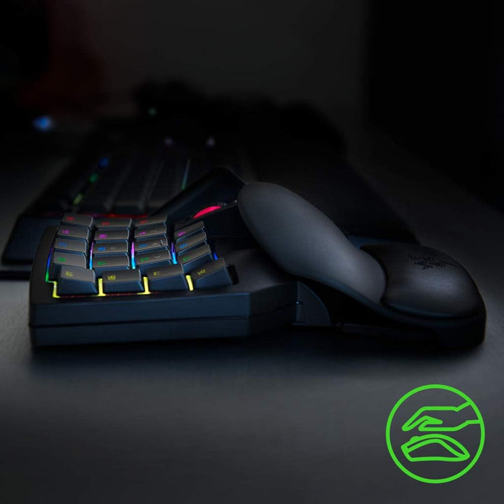 Razer | Tartarus V2 Left-Handed Gaming Keypad 32 Programmable Keys - Black | RZ07-02270100-R3U1