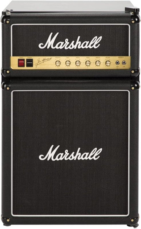 Marshall | High Capacity Bar Fridge - Black | MF4.4BLK-NA