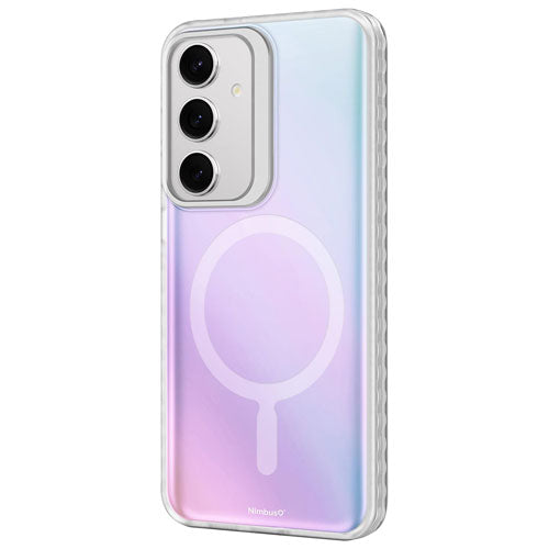 Nimbus9 | Stratus 2 Compatible with MagSafe Case for Samsung Galaxy S25+ - Clear Frost | 120-9344