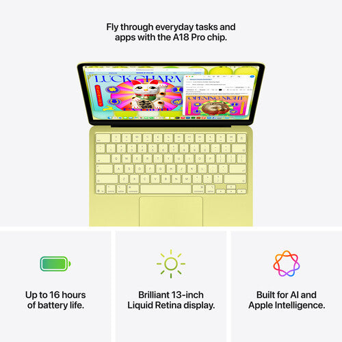 Apple | MacBook Neo 13" (2026) A18 Pro / 8GB / 256GB / SSD English - Citrus | MHFD4LL/A