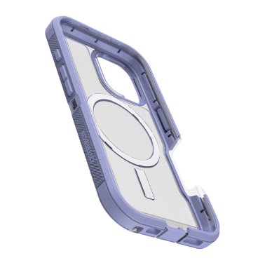 OtterBox | Defender XT Pro w/ MagSafe Series Case iPhone 16 - Clear /Purple Lavendar Haze | 77-96085