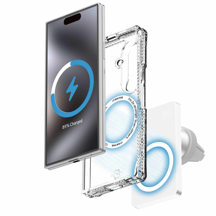 Hybrid_R Hinge w/Magnets Case for Samsung Galaxy Z Fold 8 Ultra - Clear | SGQ8HIMCLTRSP