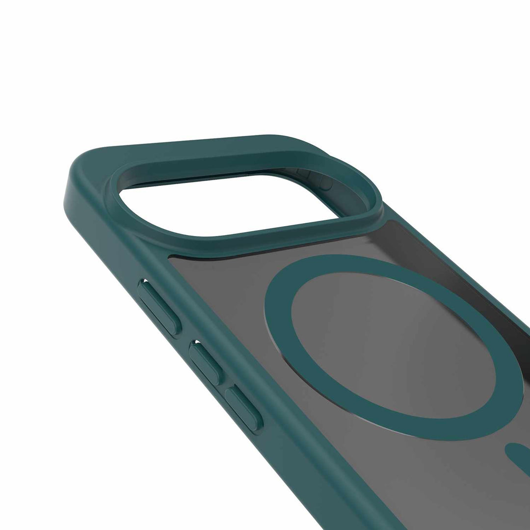 Blu Element | Chromatic Cloud Case w/Magnets for Google Pixel 11/11 Pro/10/10 Pro/9/9 Pro - Teal | BEPIXCC262