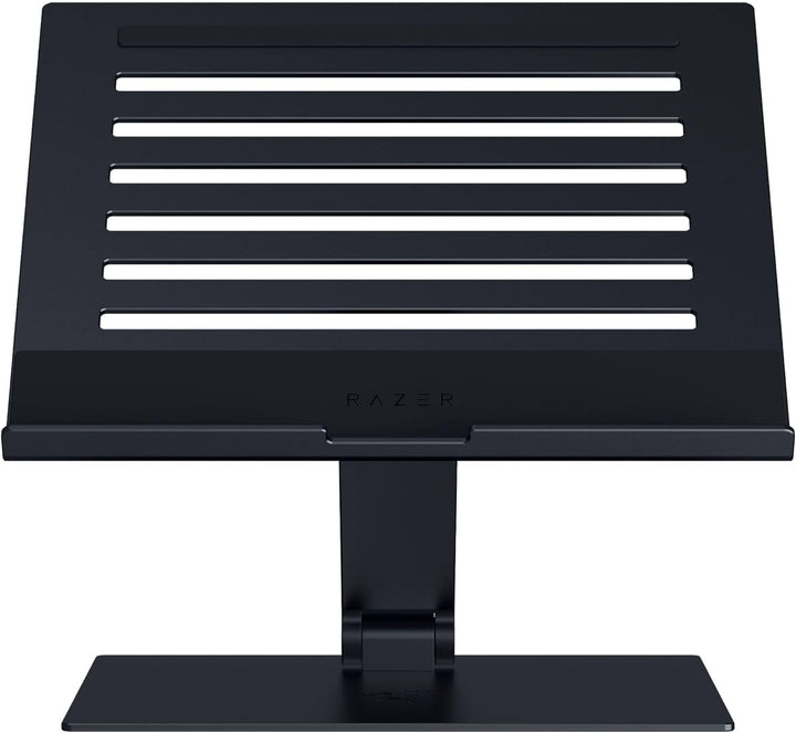 Razer | Adjustable Aluminum Laptop Stand for up to 18" Vented - Black | RC21-02330100-R3U1