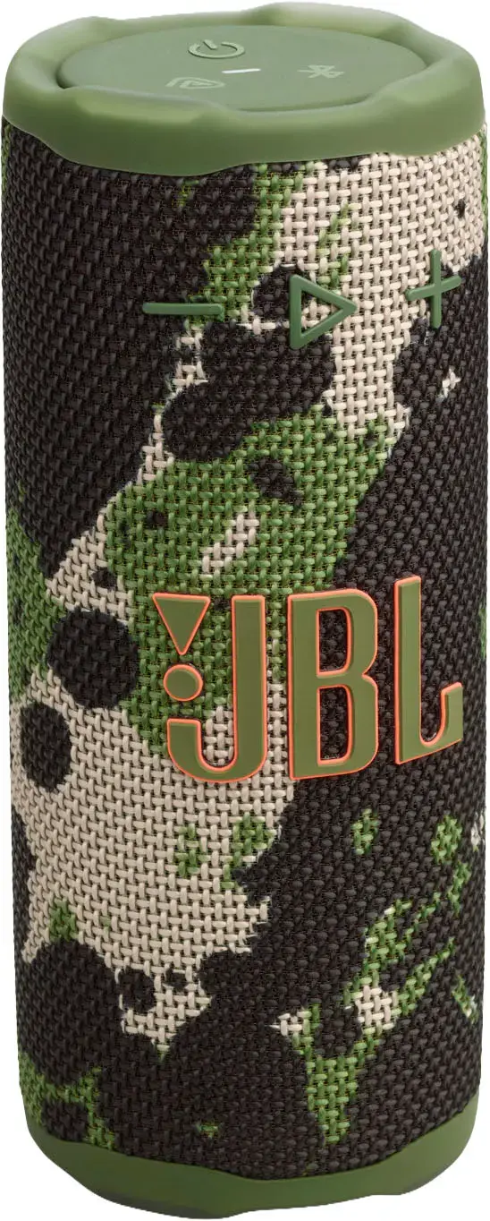 JBL | Grip Waterproof Bluetooth Wireless Speaker - Squad | JBLGRIPSQUADAM