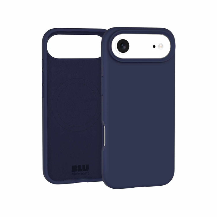 Blu Element | Silicone MagSafe iPhone 17 Air Case - Navy | BESMG17A1