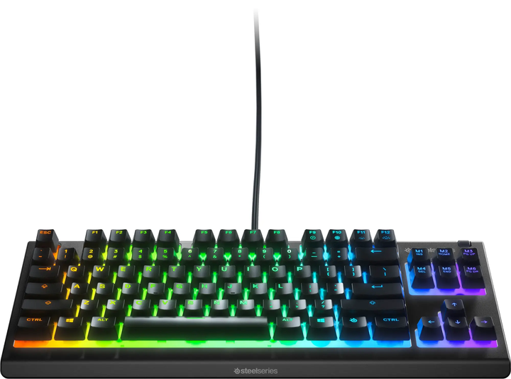 SteelSeries | Apex 3 TKL Backlit Mechanical Tactile Gaming Keyboard - Black | 64831