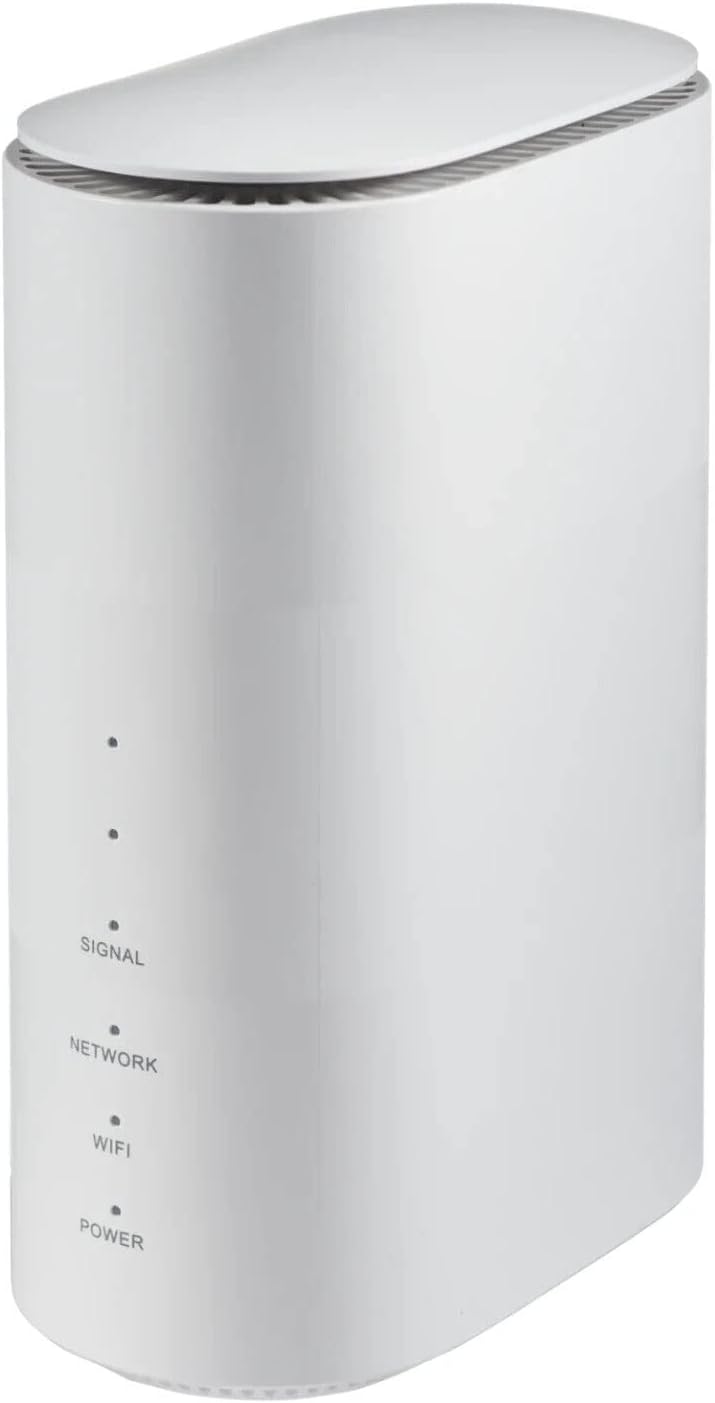 ZTE | Connect-Hub 5G 4GLTE WiFi 6 Router w/Gigabit Ethernet mmWave Qualcomm® Snapdragon™ X55 - White | MC8010CA