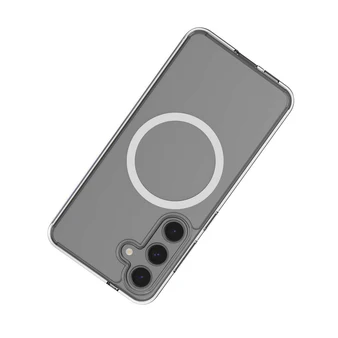 Caseco | Fremont Clear Case with MagSafe for Samsung S24 - Clear | C24C1-00
