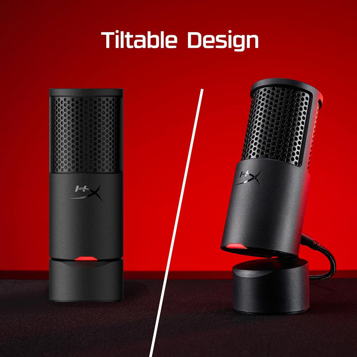 HyperX | SoloCast 2 Microphone - Black | AR0A0AA
