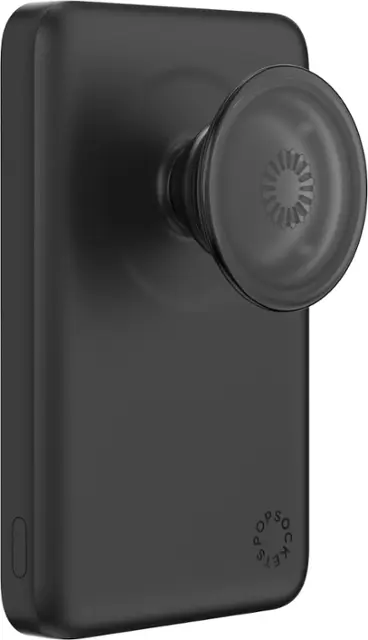 PopSockets | MagSafe Power Pack Charger 5000 mAh - Black | 109-1598
