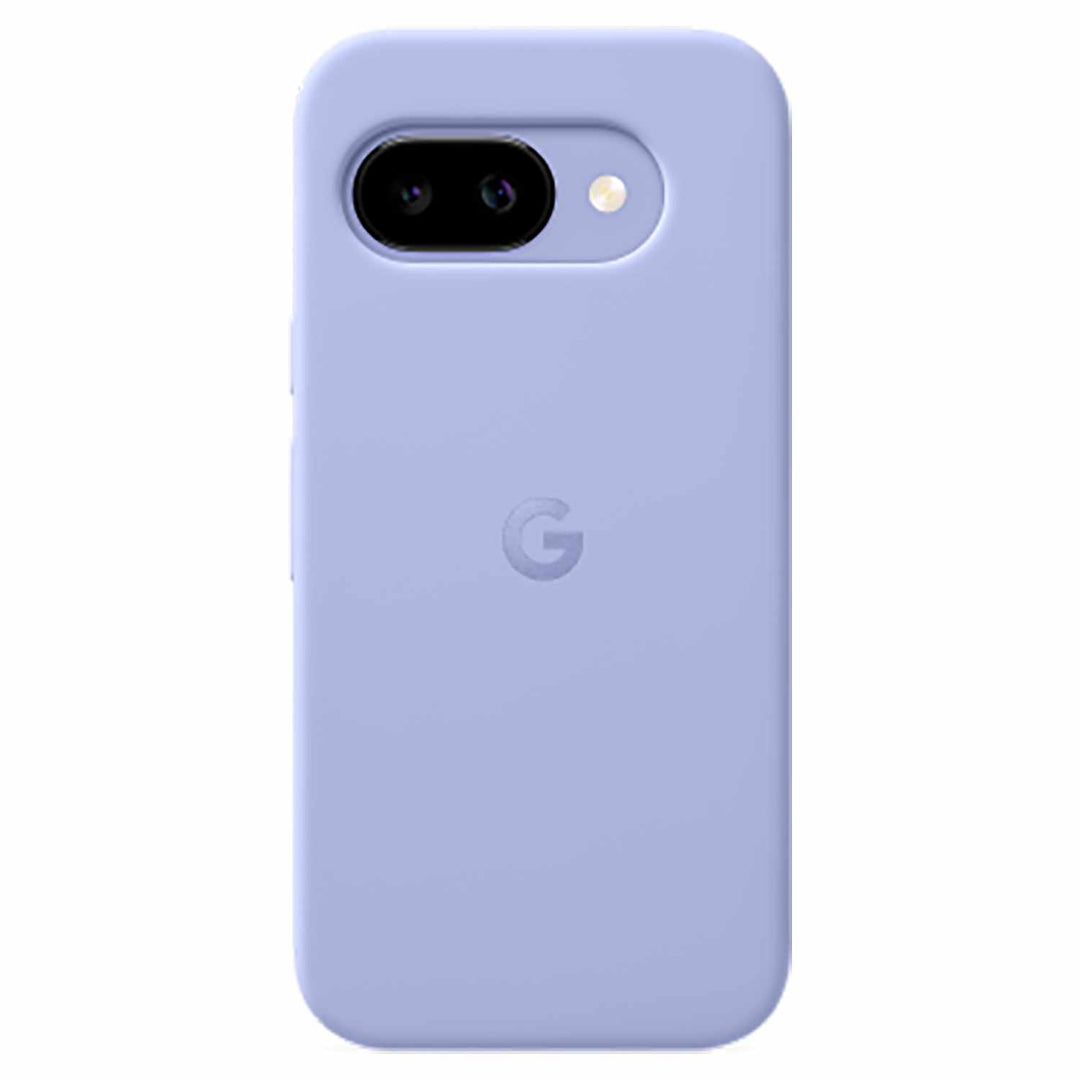 Google | Silicone Case for Google Pixel 9a - Iris Dark | GA09304-WW