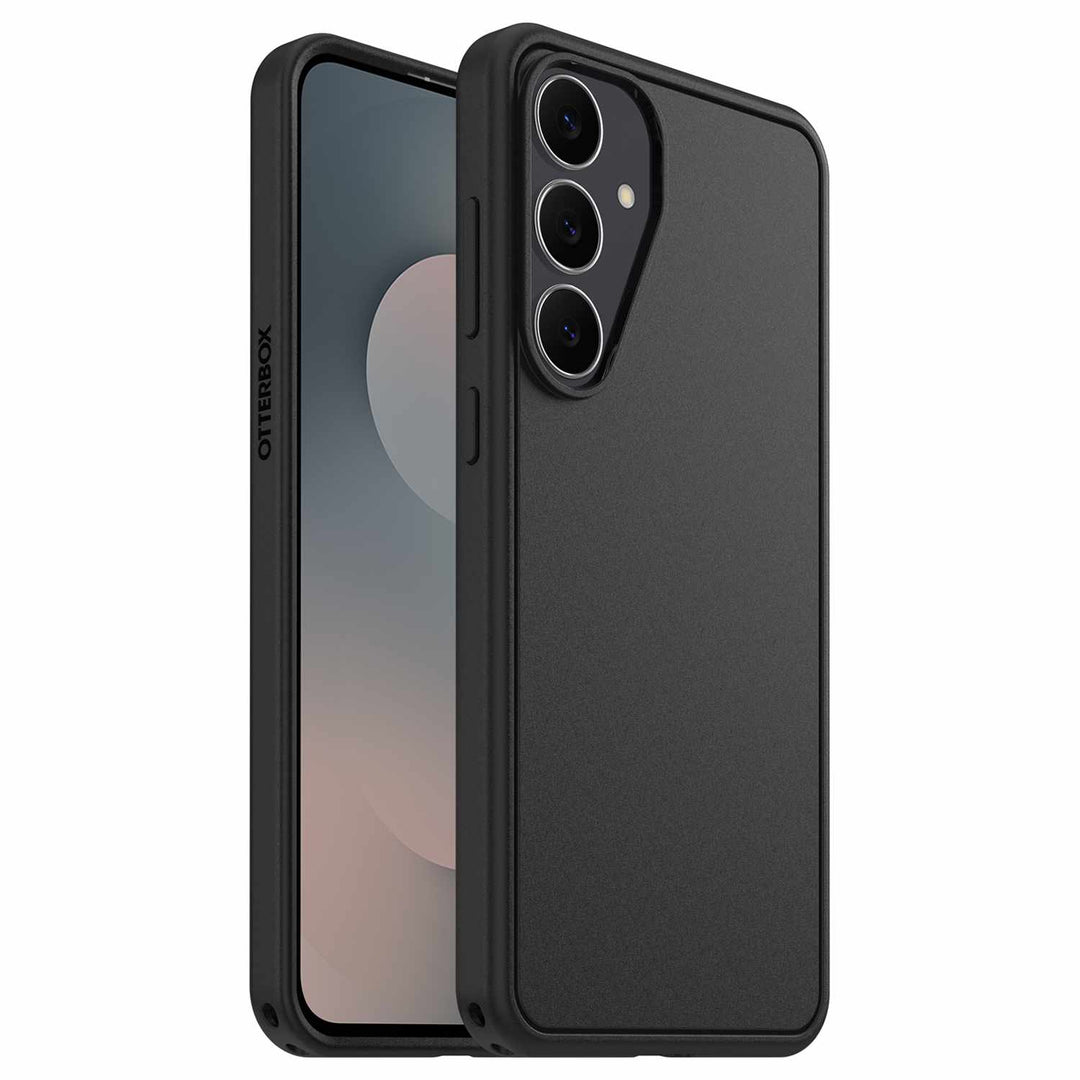 OtterBox | Symmetry Case for Samsung Galaxy S25 FE - Black | 77-99257