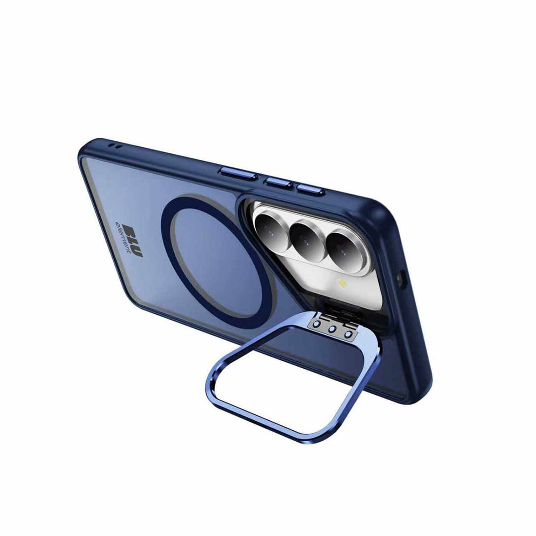 Blu Element | Chromatic Kick Case w/Magnets for Samsung Galaxy S26 FE/Galaxy S25 FE - Navy | BECK26SFN1
