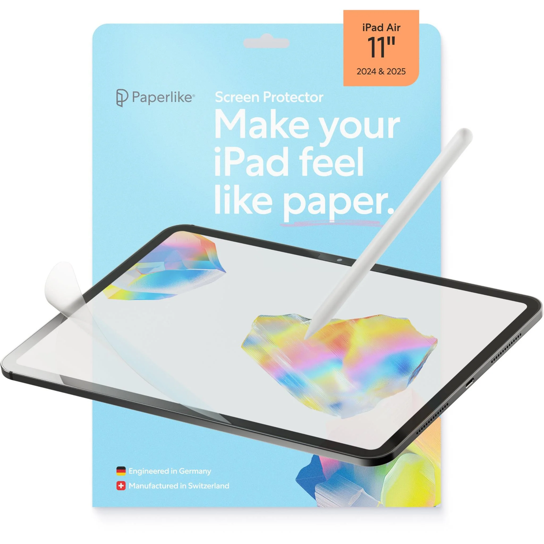 Paperlike | 3 Screen Protector for iPad Air 11" 7th Gen M3 (2025)/6th Gen M2 (2024) - Clear | PL3-10-24