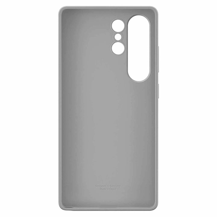 Samsung | Silicone Case for Samsung Galaxy S25 Ultra - Grey | 120-9442
