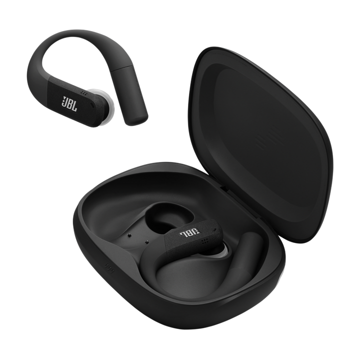 JBL | Endurance Peak 4 True Wireless In-Ear Sport Headphones - Black | JBLENDUPEAK4BLKGAM