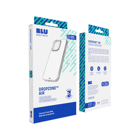 Blu Element | Dropzone Air Case Samsung Galaxy A35 5G - Clear | 120-8121