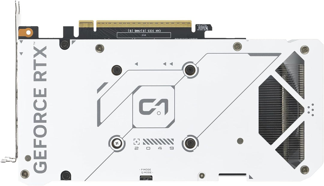 ASUS | Dual GeForce RTX 5060 Ti 16GB GDDR7 OC Edition - White  | DUAL-RTX5060TI-O16G-WHITE
