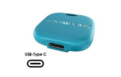 Boompods | Boomtag Rechargeable - Ocean Blue | BP-TARBLU