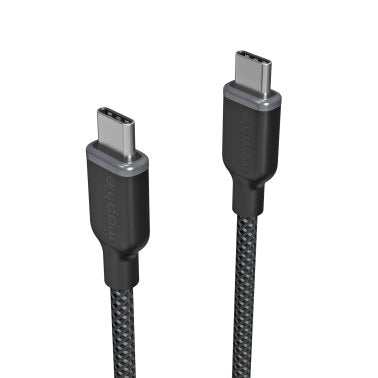 Mophie | Charge and Sync Cable USB-C to USB-C 2m /6ft  - Black | 15-12587