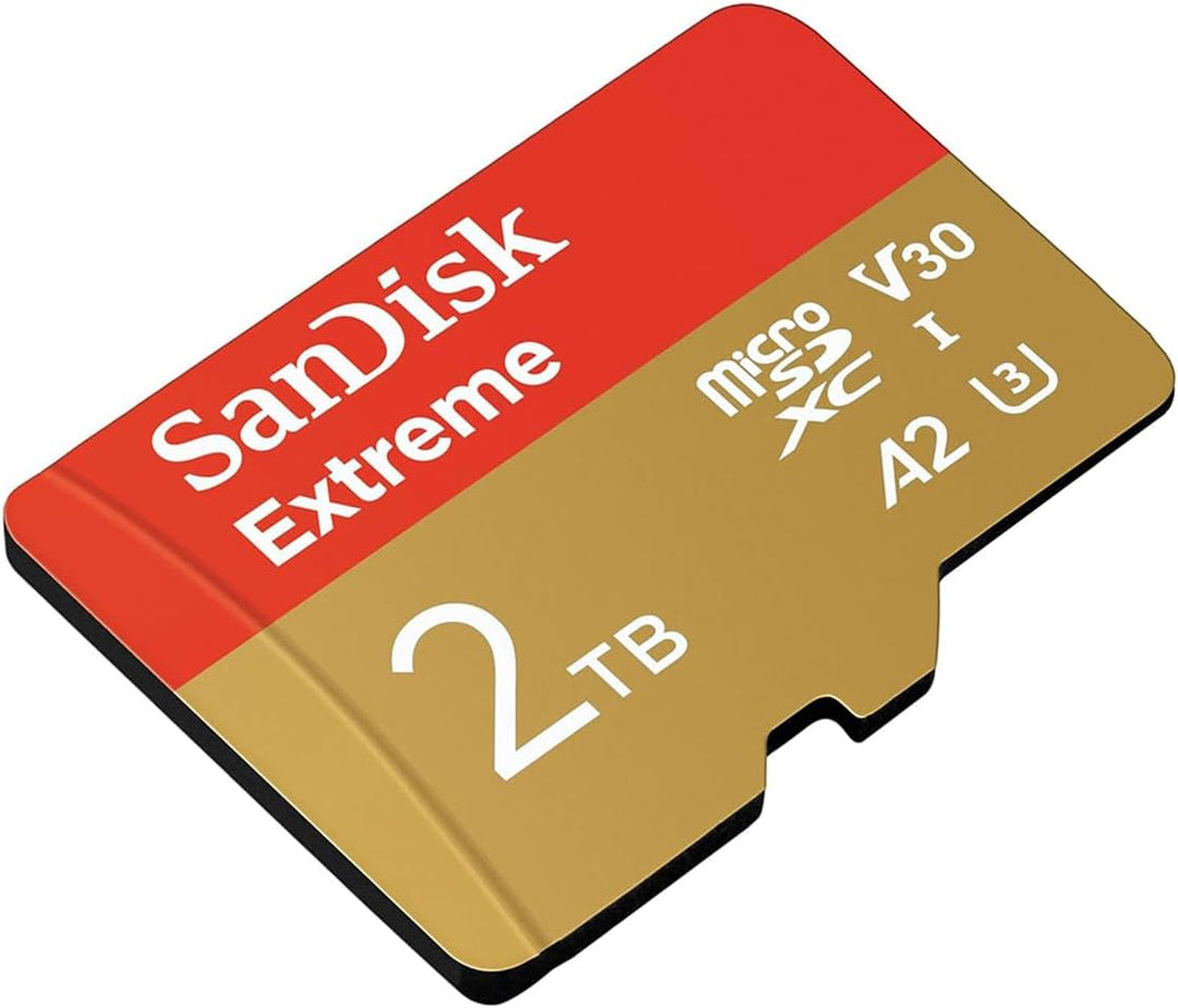 SanDisk | Extreme Plus 2TB 250MB/s microSDXC UHS-I Card Memory Card | SDSQXAV-2T00-GN6MA