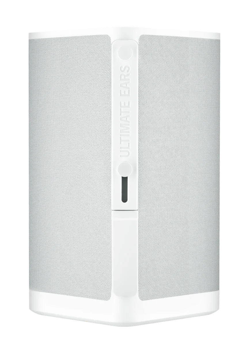 Ultimate Ears | HYPERBOOM Splashproof Bluetooth Wireless Party Speaker - White | 984-001803