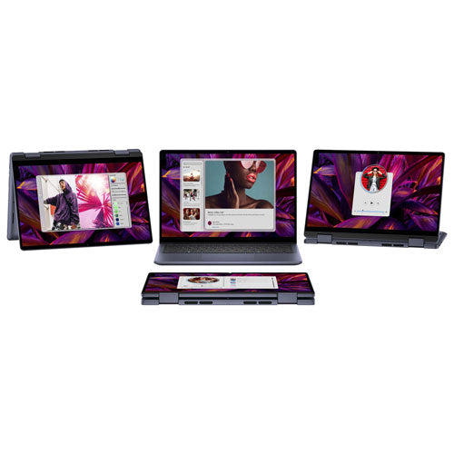 /// Dell | Inspiron 14 2-in-1 Touch Laptop i5-1334U 8GB DDR5 512GB Wifi 6E BT W11 Home 1YR Onsite PROMO ENDS NED