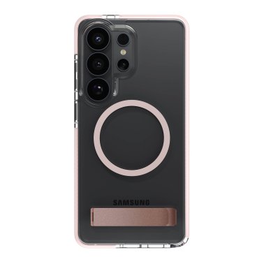 ZAGG | Graphene Santa Cruz Snap Kickstand Case Samsung Galaxy S26 Ultra - Pink Sorbet | 702321252