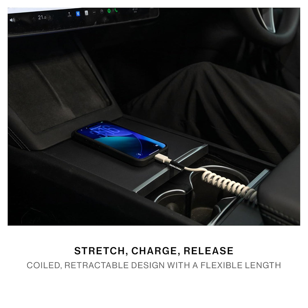 Native Union | Pop Cable USB-C to USB-C 4FT / 1.2M / 60W - Blue | POP-C-BLK