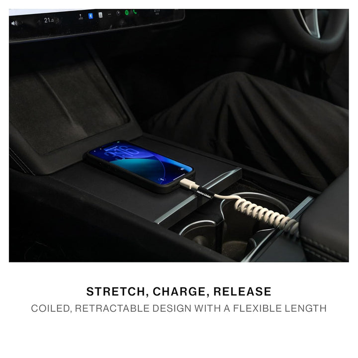 Native Union | Pop Cable USB-C to USB-C 4FT / 1.2M / 60W - Blue | POP-C-BLK