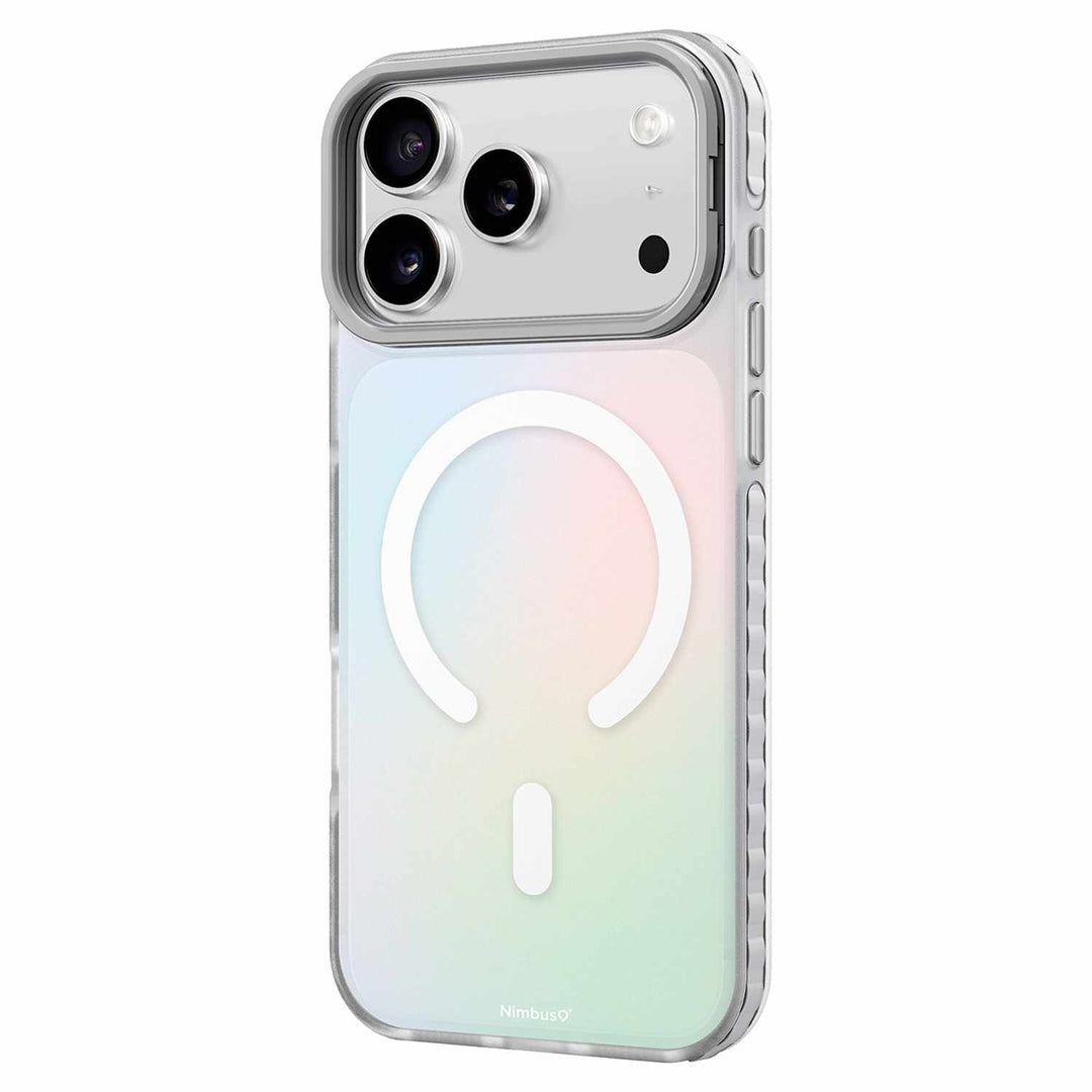 Nimbus9 | Stratus 2 MagSafe Case iPhone 18 Pro /17 Pro with Kickstand - Frost | N9S2IPH18PROFR