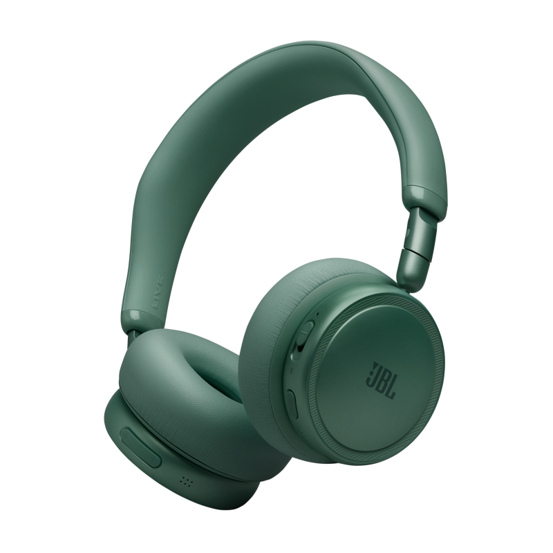 JBL | Live 680NC Wireless On-ear Noise Cancelling Headphones - Green | JBLLIVE680NCGRNAM
