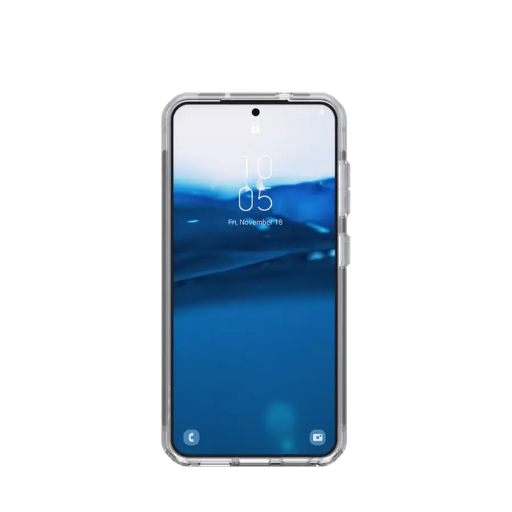 UAG | Plyo Clear Case w/Magnet for Samsung Galaxy S25 - Ice / Silver | 120-9135