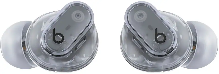 Beats by Dr. Dre | Studio Buds+ True Wireless Noise Cancelling Earbuds - Transparent | MQLK3LL/A