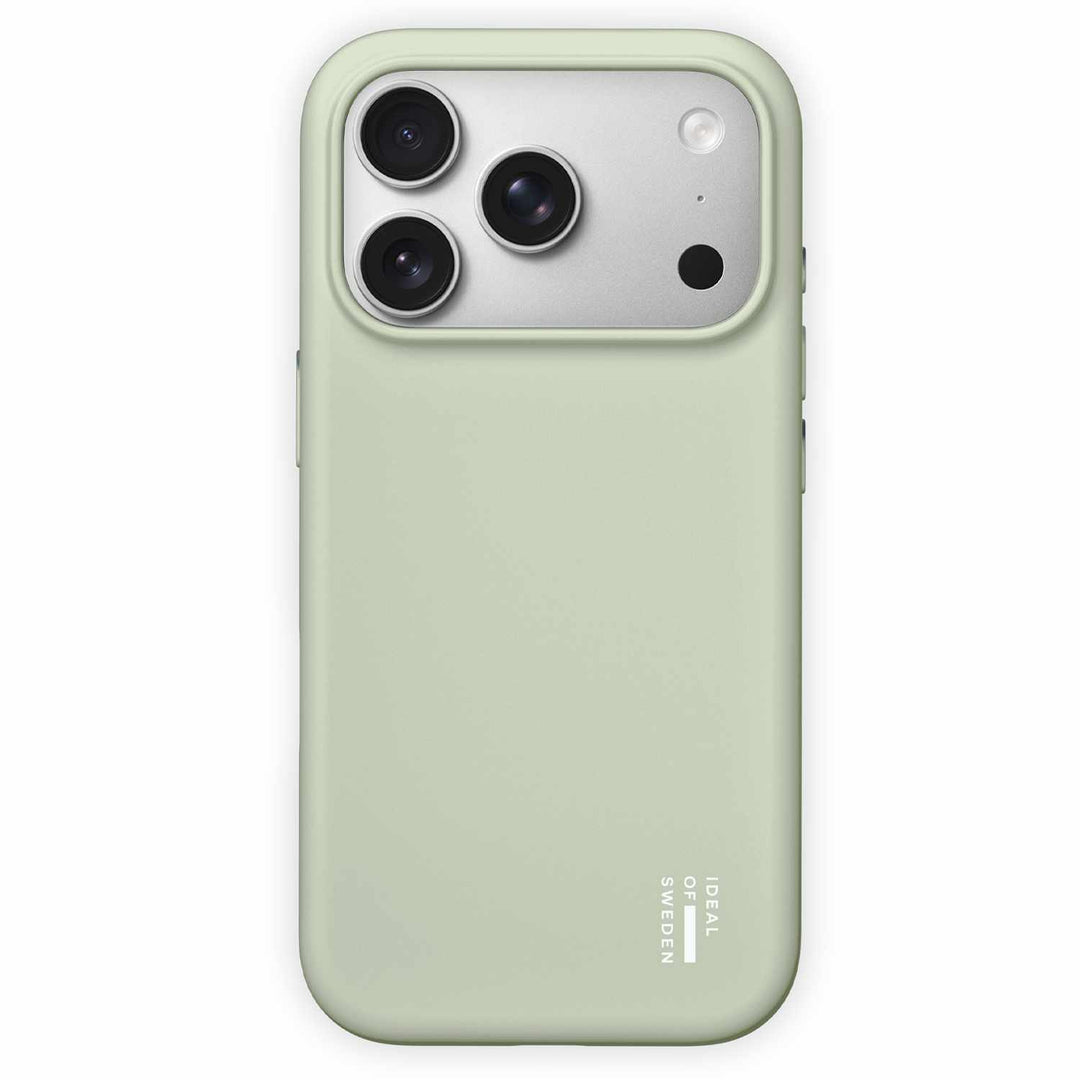 Ideal of Sweden | Silicone MagSafe Case iPhone 18 Pro/17 Pro -  Sage Green | IDSICMSI2661P419