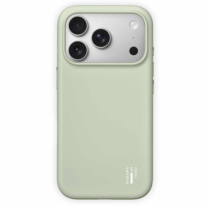 Ideal of Sweden | Silicone MagSafe Case iPhone 18 Pro/17 Pro -  Sage Green | IDSICMSI2661P419
