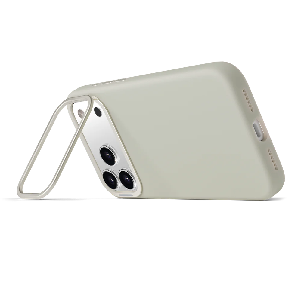 LOGiiX | Vibrance Silicone Case for iPhone 17 Pro Max - Sand | LGX-14000