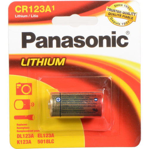 Panasonic | Photo Battery 3V  Lithium 1-Pack CR-123APA/1B CR-123 | CR123APA1B