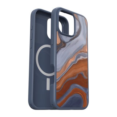 OtterBox | Symmetry Graphics MagSafe iPhone 16 Pro Max - High Desert Agathe | 77-96501
