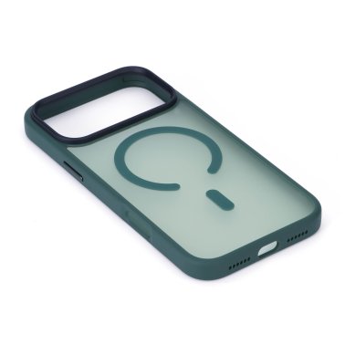 SPECTRUM | Halo Slim MagSafe Case iPhone 18 Pro Max/17 Pro Max - Green Smoke | 18PROMAXGREEN
