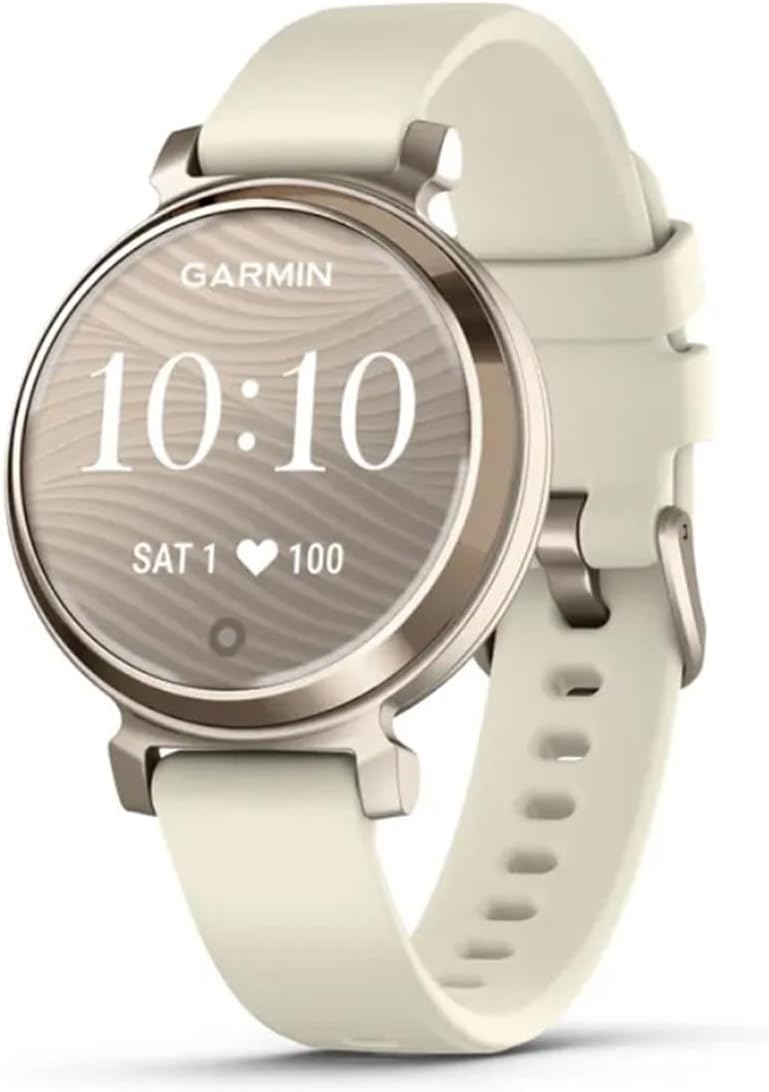 Garmin | Lily 2 Smartwatch and Fitness Tracker - Coconut | 010-02839-00
