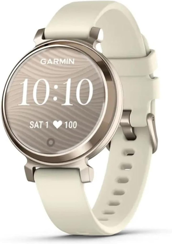 Garmin | Lily 2 Smartwatch and Fitness Tracker - Coconut | 010-02839-00
